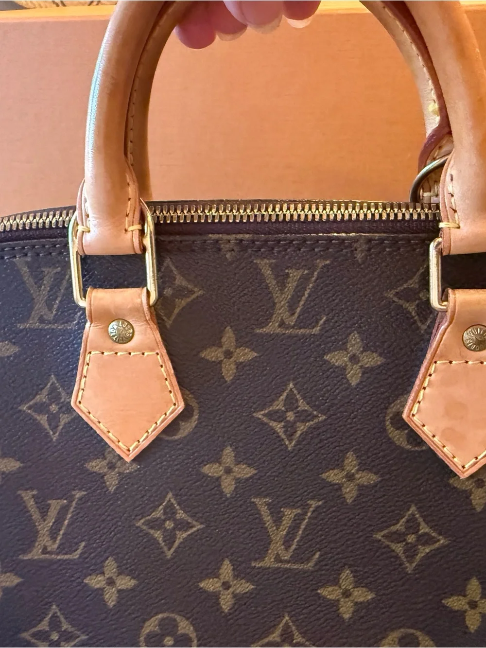 Louis Vuitton Monogram Canvas Alma PM